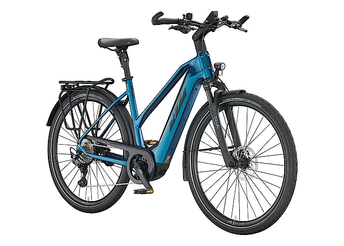 Ktm Macina Style 730 Test