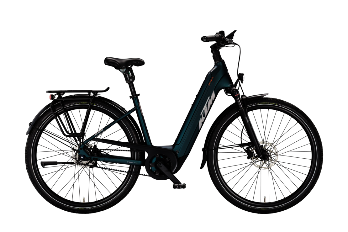 KTM Macina City 820 XL Belt – 800 Wh – 28 Zoll – Tiefeinsteiger – 2026