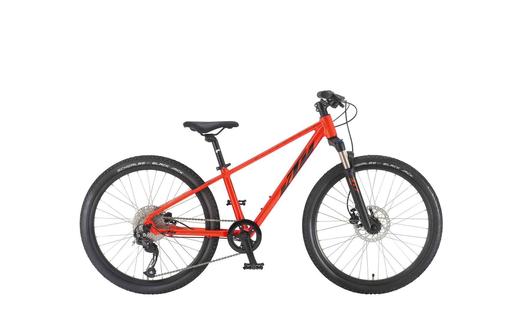 Ktm 2025 orange bike