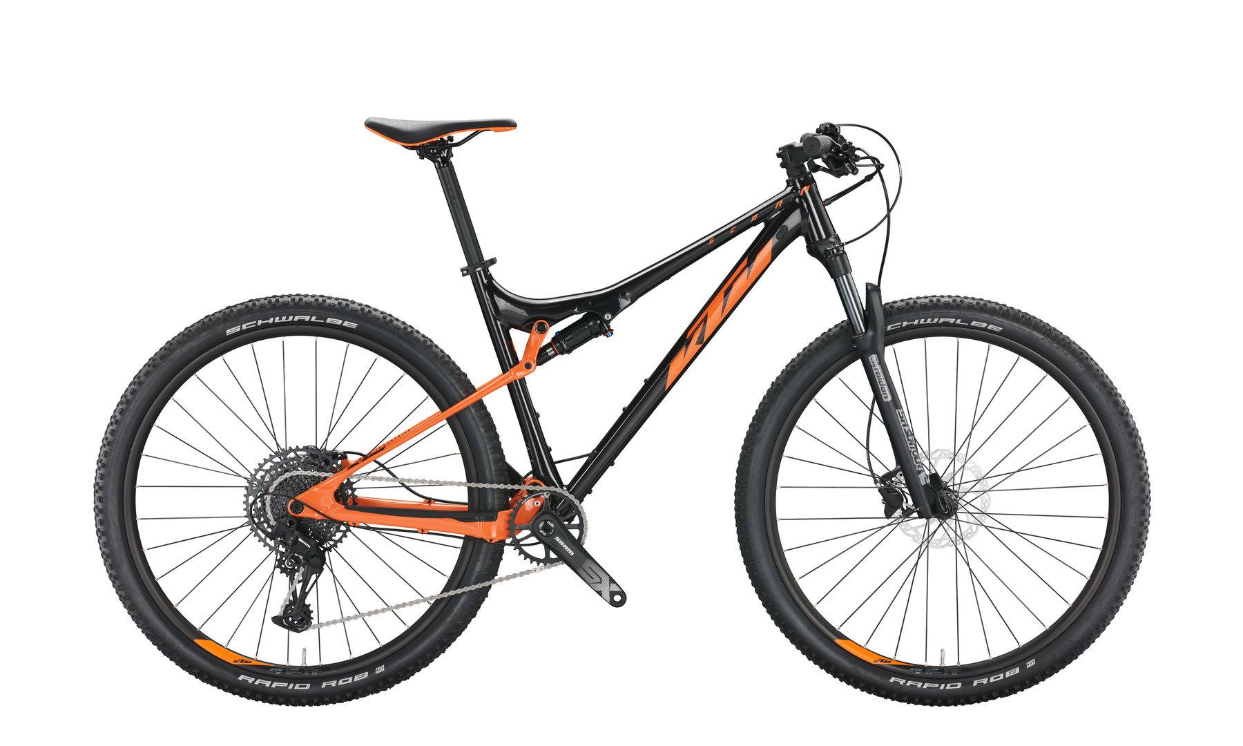 Bici ktm scarp doble store suspension