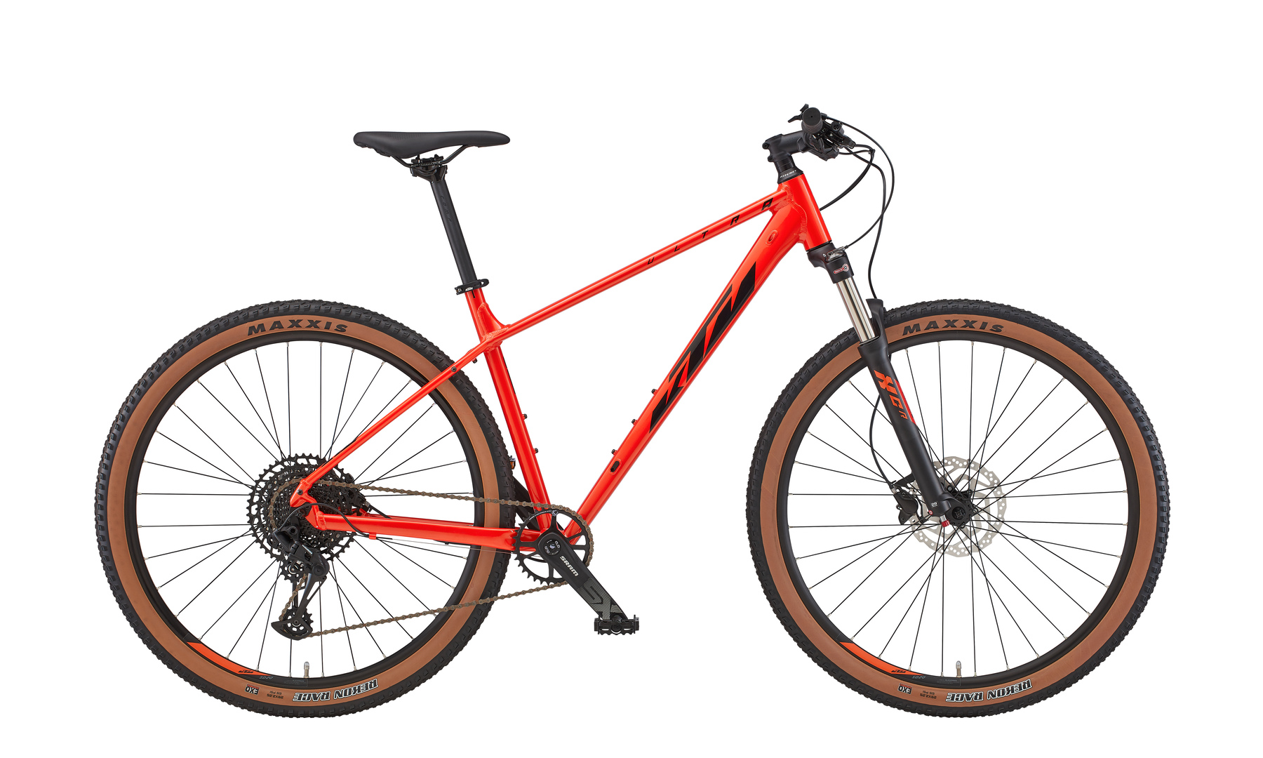 Ktm hardtail mountain sales bike