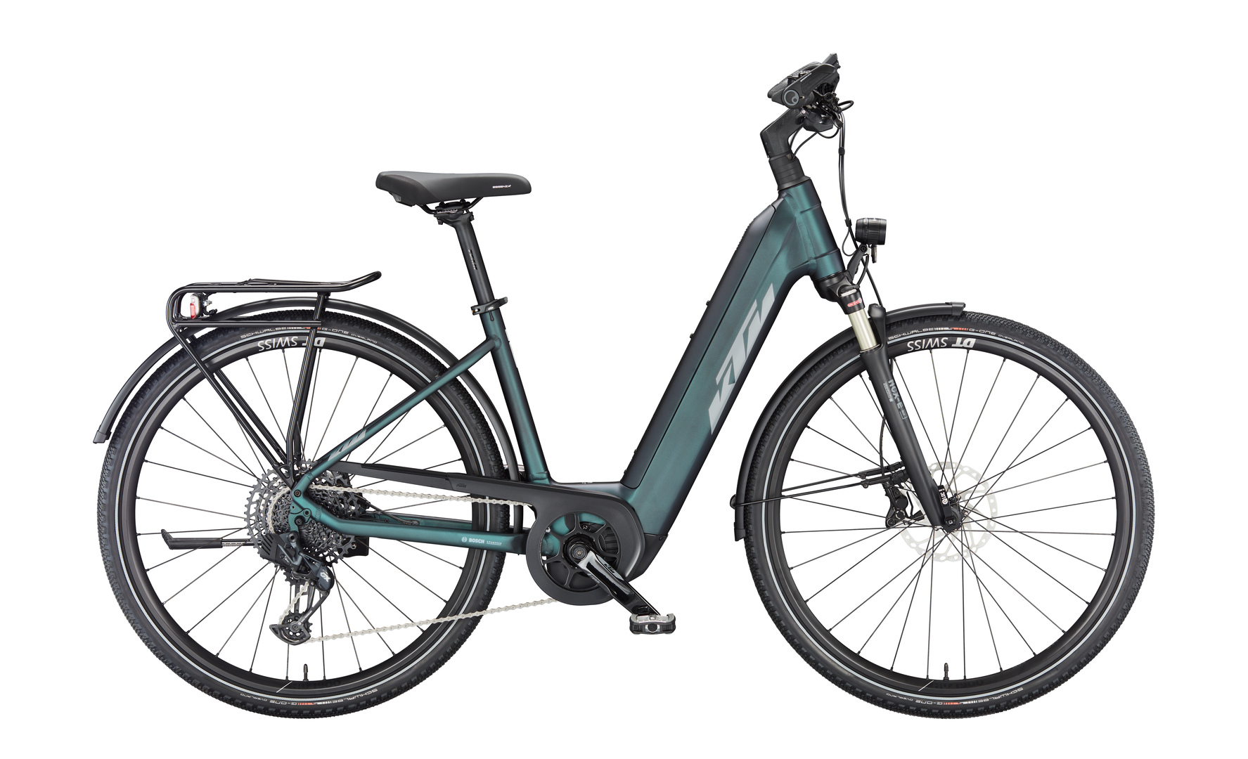 750 Wh Bosch E-Bike Akku entnehmen - KTM Macina Style - Swiss Cycles