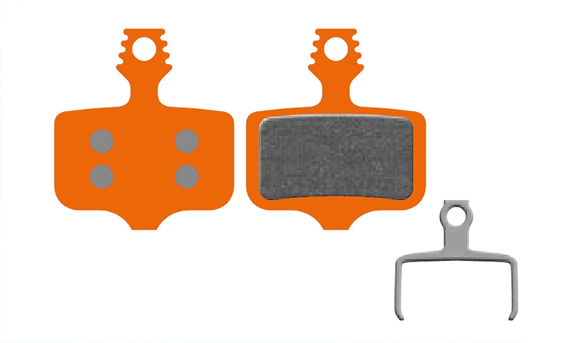thumbnail image 2 of REAR BRAKE PADS Fit KTM 125 200 250 390 Duke RC Adventure 2011 2 of 14